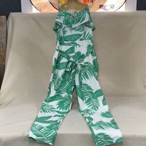 EUC woman’s L’ATISTE spaghetti strap jumpsuit